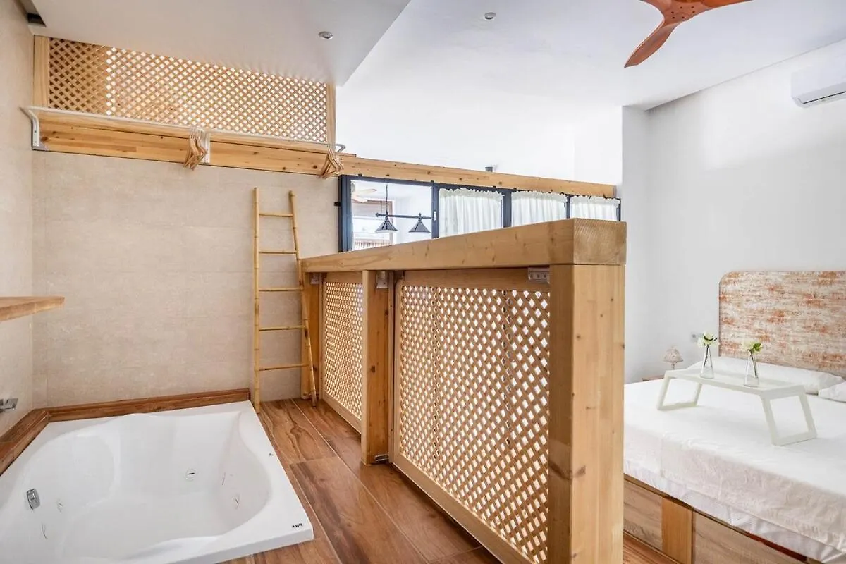 Apartmán Little Palace, Jacuzzi Privado Sevilla